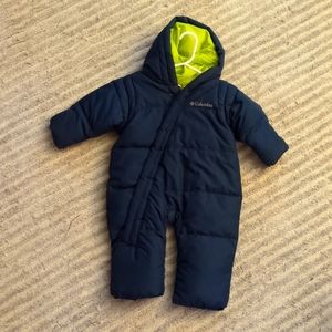 Columbia snow bunting suit